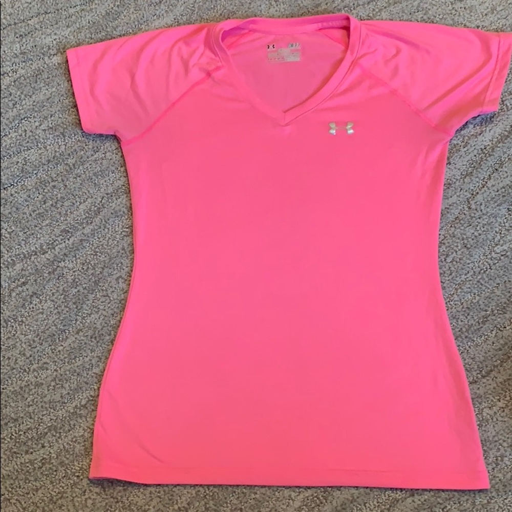Under Armour short sleeve workout shirt